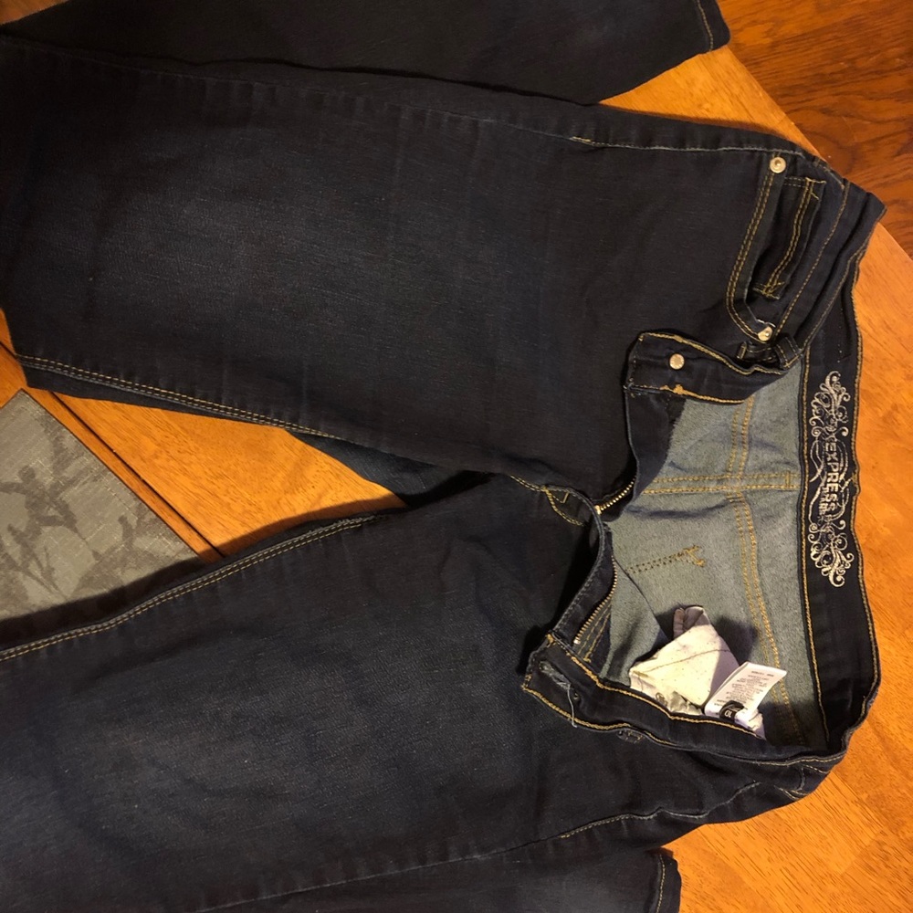 Express jeggings
